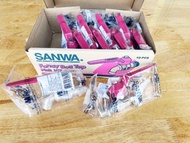 ก๊อกบอลแฟนซี 1/2" (4หุน) ซันวา Sanwa ของแท้ 100% เก็บเงินปลายทาง  ก็อกน้ำ SANWA  ก็อกน้ำ ก็อกแฟนซี ก็อกบอลแฟนซี 1/2 4หุน คละสี แพค 1 ชิ้น และ ยกกล่อง