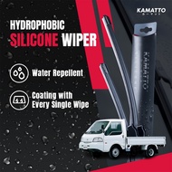 Kamatto Wiper Nissan Vanette Truck SK82LN 4-Wheel (1999-Present) Hydrophobic Silicone Water Repellin