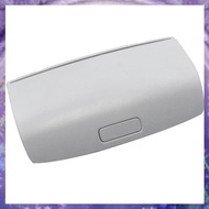 【1854495.my】Gray Sunglasses Box Sun Glasses Case for Tiguan Golf MK5 MK6 Passat B7 CC Skoda Superb Y