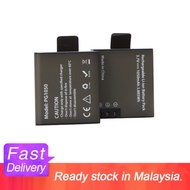2Pcs Rechargeable Battery PG1050 For SJCAM SJ4000 SJ5000 SJ6000 SJ8000 EKEN 4K H8 H9 GIT-LB101 GIT P