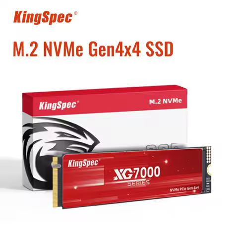 KingSpec M2 PCIe4.0 NVMe SSD 512G 1TB 2TB PCIe3.0 Hard Drive External SATA Hard Drives Hdd Disk hd f