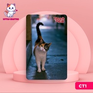 Cat [Series 1] - TnG Card Sticker Cover (Waterproof, High Quality)