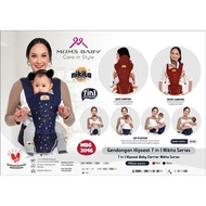 Moms Baby Gendongan Hipseat Nikita Series