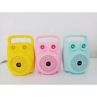 YUTU Mini Bluetooth Speaker X-BASS Macaron Color Wireless Karaoke Speaker ML322