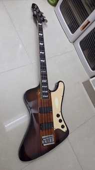LTD Deluxe Phoenix-1004 Bass Guitar