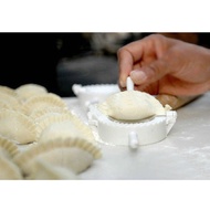 【COLORFUL】New Mould White Plastic Maker Tool Cooking Pastry Dough Press Dumpling Molds