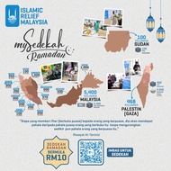 Islamic Relief Malaysia Rezeki Ramadan Charity Donation Sedekah Kongsi Rezeki Local And Internationa