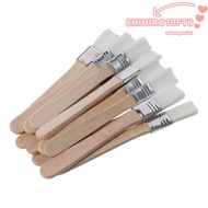 CHIHIRO1BFT8 1/12Pcs Paint Brush, Nylon 0.5 inch Painting Tool, Cabinets Wood Handle Wall