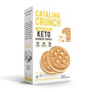 Catalina Crunch Vanilla Creme Keto Sandwich Cookies 193g 生酮香草味夾心曲奇 850017468320