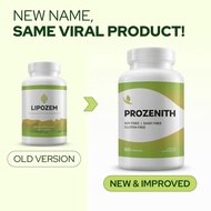 Prozenith - 100% Natural - 2 Caps/Day - Advanced BHB Formula - Healthcare Supplement B0C4
