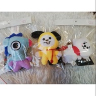 BT21 keychain/soft keychain /stufftoy