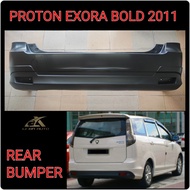 PROTON EXORA BOLD 2011 REAR BUMPER BELAKANG BUMPER KERETA