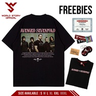 World Story - Avenged Sevenfold A7x Rocks Underground Metal Progressive Photo Band T-Shirt