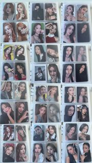 K-Pop Photocards - yeji小卡 黃禮志小卡 小卡