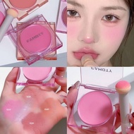 【WUMI】 Blush Cream Matte Hydrating Monochrome Blush P6i7 A0a5 G0a7  【WUMI】