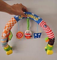 Anpanman 嬰兒床欄玩具