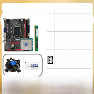 Disassembling Mainboard CPU Suit Computer Mainboard CPU Memory Three-Piece Set Underground City HDMI