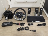 Fanatec Gran Turismo DD Pro 8NM (QR1) Bundle