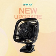 OPOLAR Fan 9 Inch 20000mAh Fan Type-C Rechargeable Clip Fan 4-Speed Camping Fan