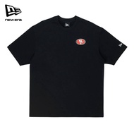 New Era San Francisco 49Ers NFL Black Oversized Short Sleeve T-Shirt