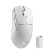 WIRELESS MOUSE (เมาส์ไร้สาย) REDRAGON K1ING M916 PRO (4K Hz) (WHITE)