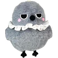 Handmade Love and deepspace Sylus Qin Che Crow Bird Plush Keychain Keyring Cosplay Figure Pendant Ga