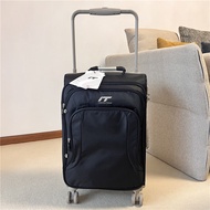 น้ำหนักเบา กระเป๋าเดินทางผ้าอ๊อกซ์ฟอร์ด It สไตล์อังกฤษ นุ่ม กระเป๋าเดินทางสําหรับผู้ชายและผู้หญิง 26