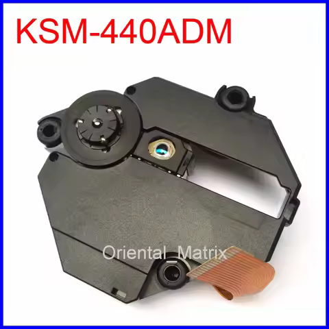 KSM-440ADM Optical Pick Up For Sony Playstation 1 PS1 KSM-440 With Mechanism Optical Pick-up Accesso