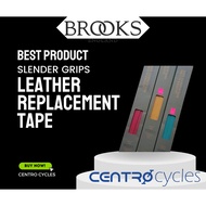 BROOKS ENGLAND LEATHER REPLACEMENT TAPE FOR BROOKS SLENDER GRIPS.