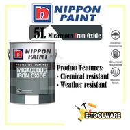 5L Nippon Paint Micaceous Iron Oxide MIO