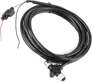 NMEA2000 Compatible Starter Cable with T Connector, 3Meter Length, 5Pin Thread, IP67 Rating, Ideal f