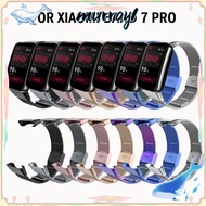 MURRAY Strap Smart Watch Metal Wristband Replacement for  Band 7