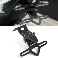 Motorcycle Accessories Rear Tail Tidy Fender Eliminator Kit License Plate Holder Bracket Fit For 675