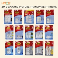 3M Command Clear Hook Wire Organizer Cord Organizer