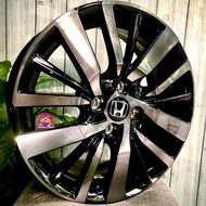 ล้อแม็กแท้ HONDA สีรมดำ (City Turbo รุ่น Rs) ขนาดขอบ 16 " 16*6 4/100 OFF 45 CB56 จำนวน 2 ชิ้น สเปคแท