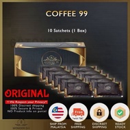 Original Coffee 99 Malaysia Kopi Kuat Strong Easy-Brew / Arabica Coffee 99 1Box (10 Sachets) COFFEE9