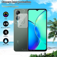 Camera Protector Film For Vivo Y17S 2023 4G Clear HD Phone Lens Screen Protector Tempered Glass Cover On Vivoy17s Vevo Y 17 S Transparent Len Glass