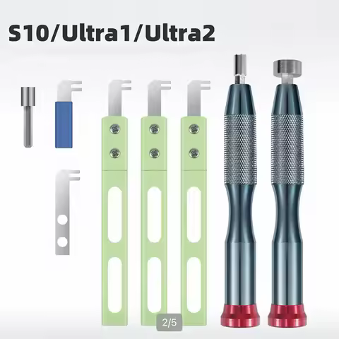 Watch Disassembly Tool Kit for Apple Watch S4 S5 S7 S8 S9 SE SE2 LCD Screen Battery and Crown Disass