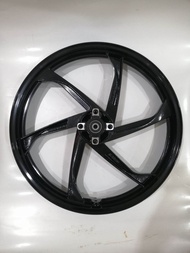 Y15 Y15ZR Y16ZR Y16 SPORT RIM 6 BATANG Y15ZR Y16ZR (WITH BEARING &amp; BUSH) 1 PASANG BLACK SPORT RIM Y15 Y15ZR Y16 Y16ZR