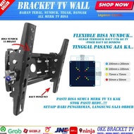 Brecket Bracket tv samsung LG Cooca TCL dll 32 40 43inc inch