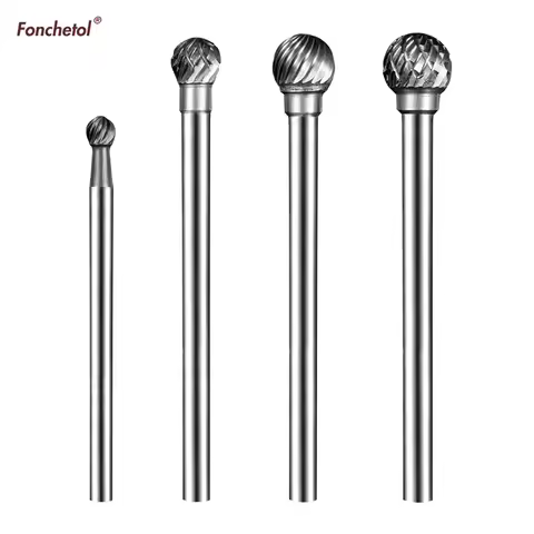 -1PCS, 2 Models steel solid carbide end Mill,metal grinding head,electrical tools,3mm 6mm root engra