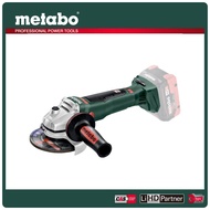 【metabo 美達寶】18V鋰電無刷5”砂輪機-快拆 空機(WB 18 LTX BL 125 Quick)｜031005590101