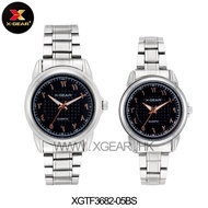 Anticlockwise Jam Tangan Tawaf Stainless Steel Men and Women 30m Waterproof Watch