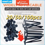 NEW Nylon Universal Cable Tie Buckle, Heavy Duty Self-locking Zip Tie Holder for Cables  BARU Tali K