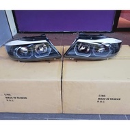 BMW E90 Headlight 3D