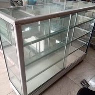 Etalase Bekas Warung ukuran 1.5 meter