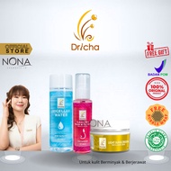 BUNDLING PACKAGE DRICHA LIGHT SUNSCREEN + CLEANSING WASH + MICELLAR WATER
