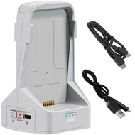 2-way แบตเตอรี่ชาร์จ Hub สําหรับ DJI Flip Side By Side Fast Charger บัตเลอร์ Manager Power Bank สําห