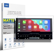 12.3 InchGlass Screen Protector Designed for Toyota bZ4X 2023 Touchscreen 2023 bZ4X XLE Limited Mult