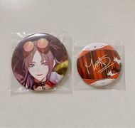 Mysta rias 2023 生日襟章 官方 徽章 簽名 正比 彩虹社 nijisanjien luxiem